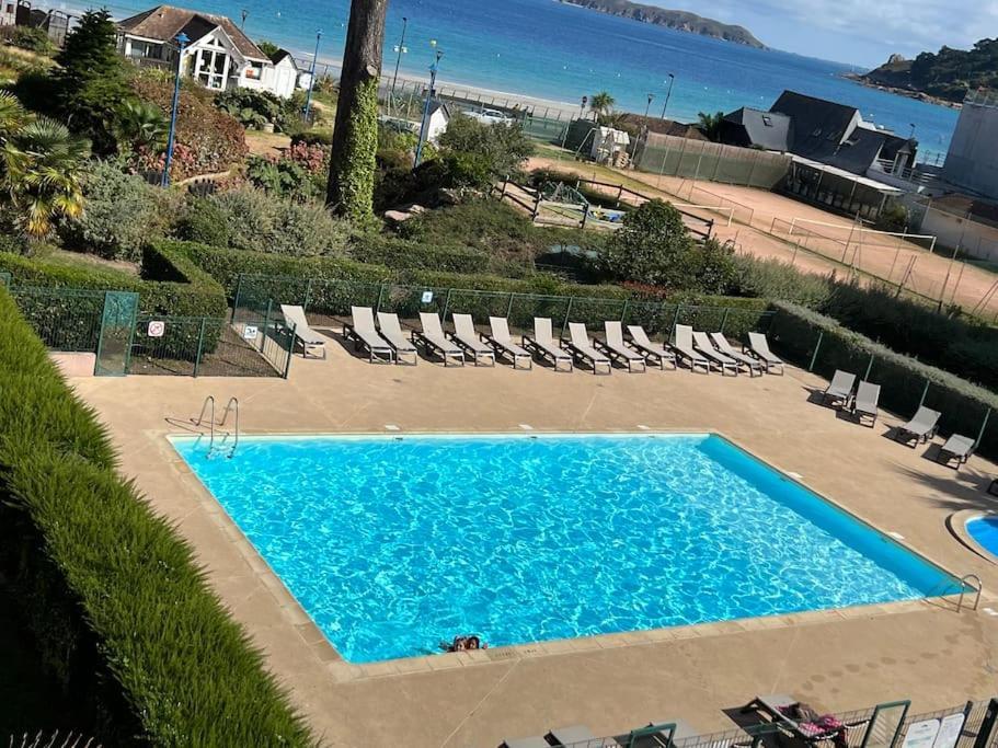 Appartement Acces Plage 佩罗斯－吉雷克 外观 照片